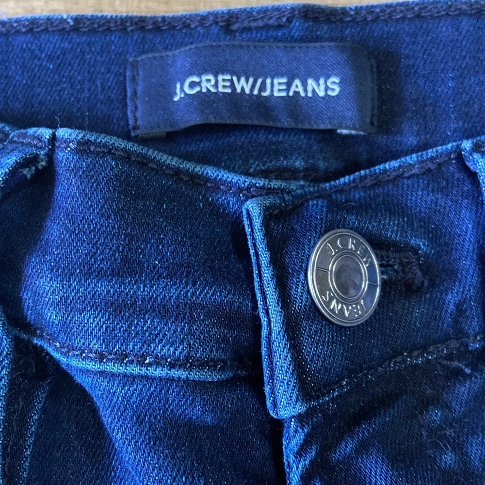 J. Crew Women's Blue Jeggings
